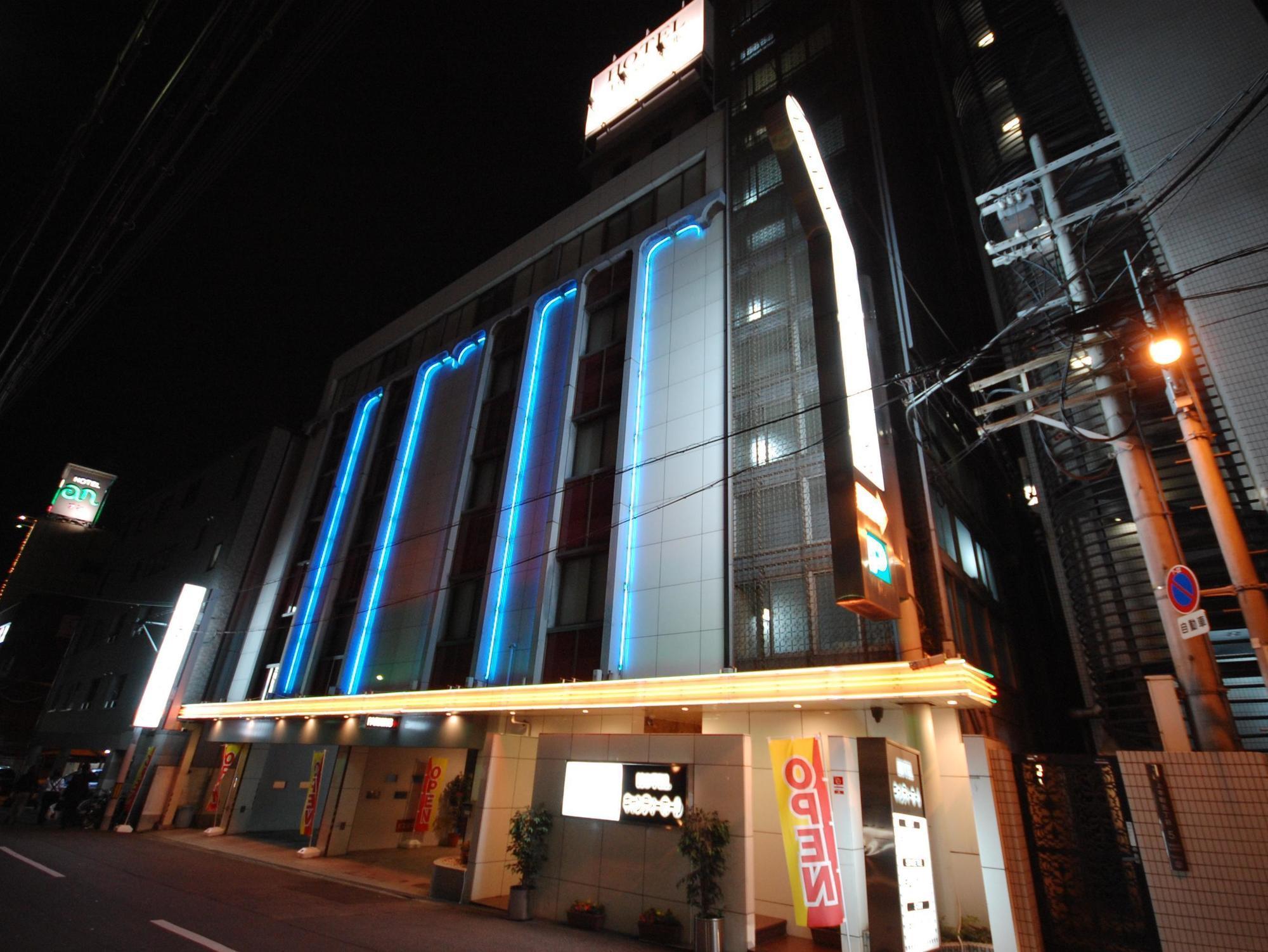 Hotel Candy Hall (Adults Only) Osaca Exterior foto