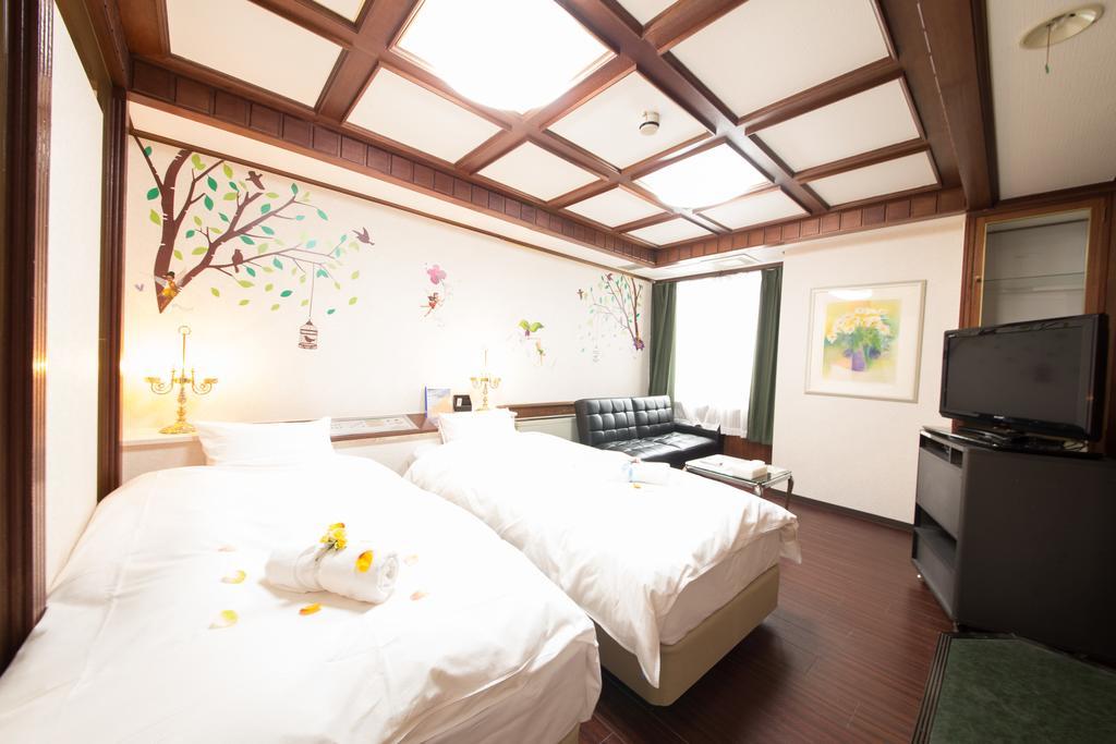 Hotel Candy Hall (Adults Only) Osaca Exterior foto