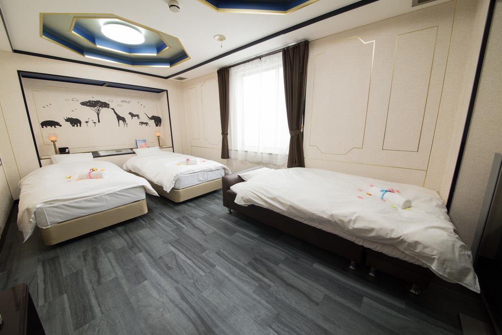 Hotel Candy Hall (Adults Only) Osaca Exterior foto