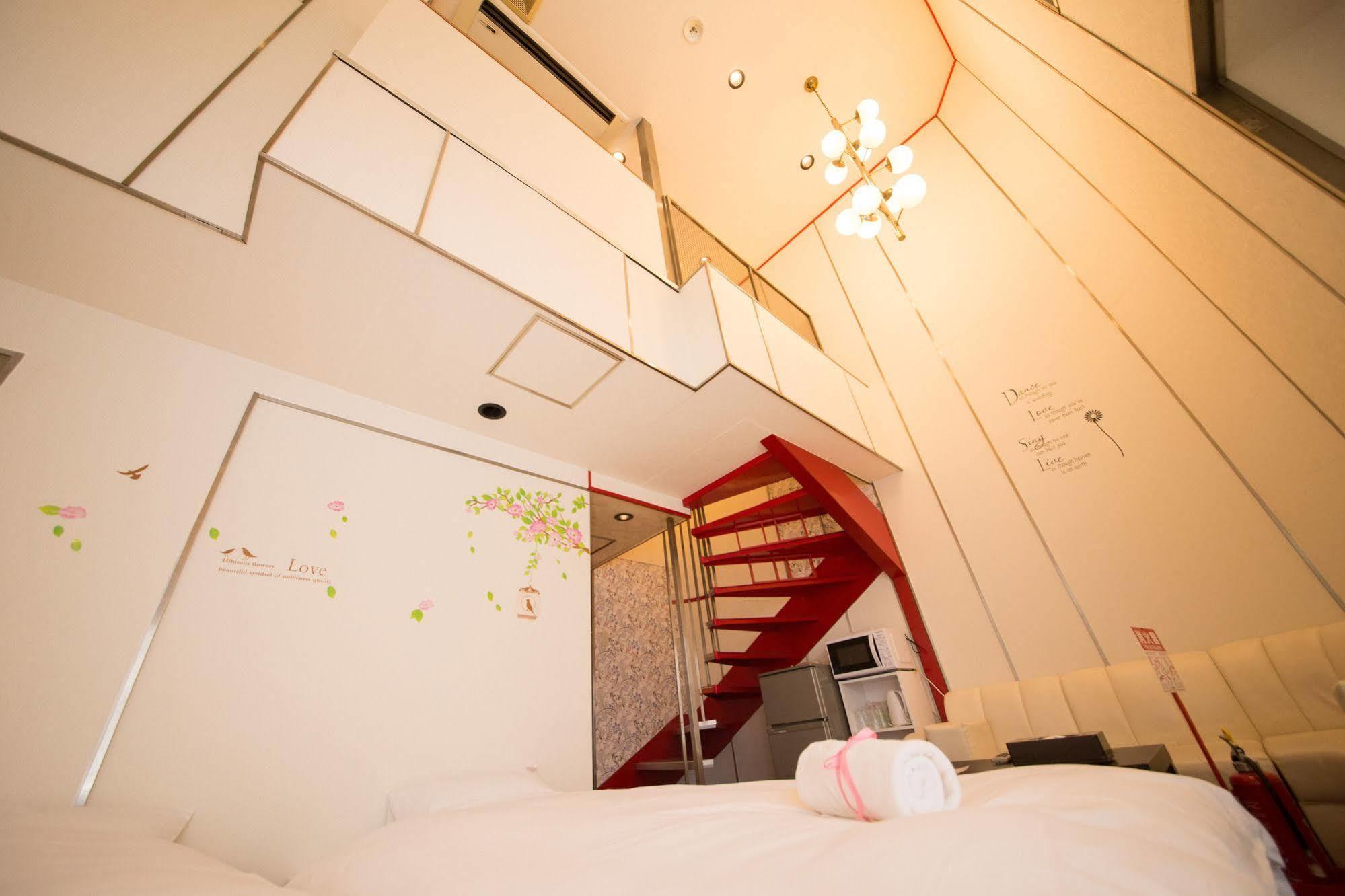 Hotel Candy Hall (Adults Only) Osaca Exterior foto