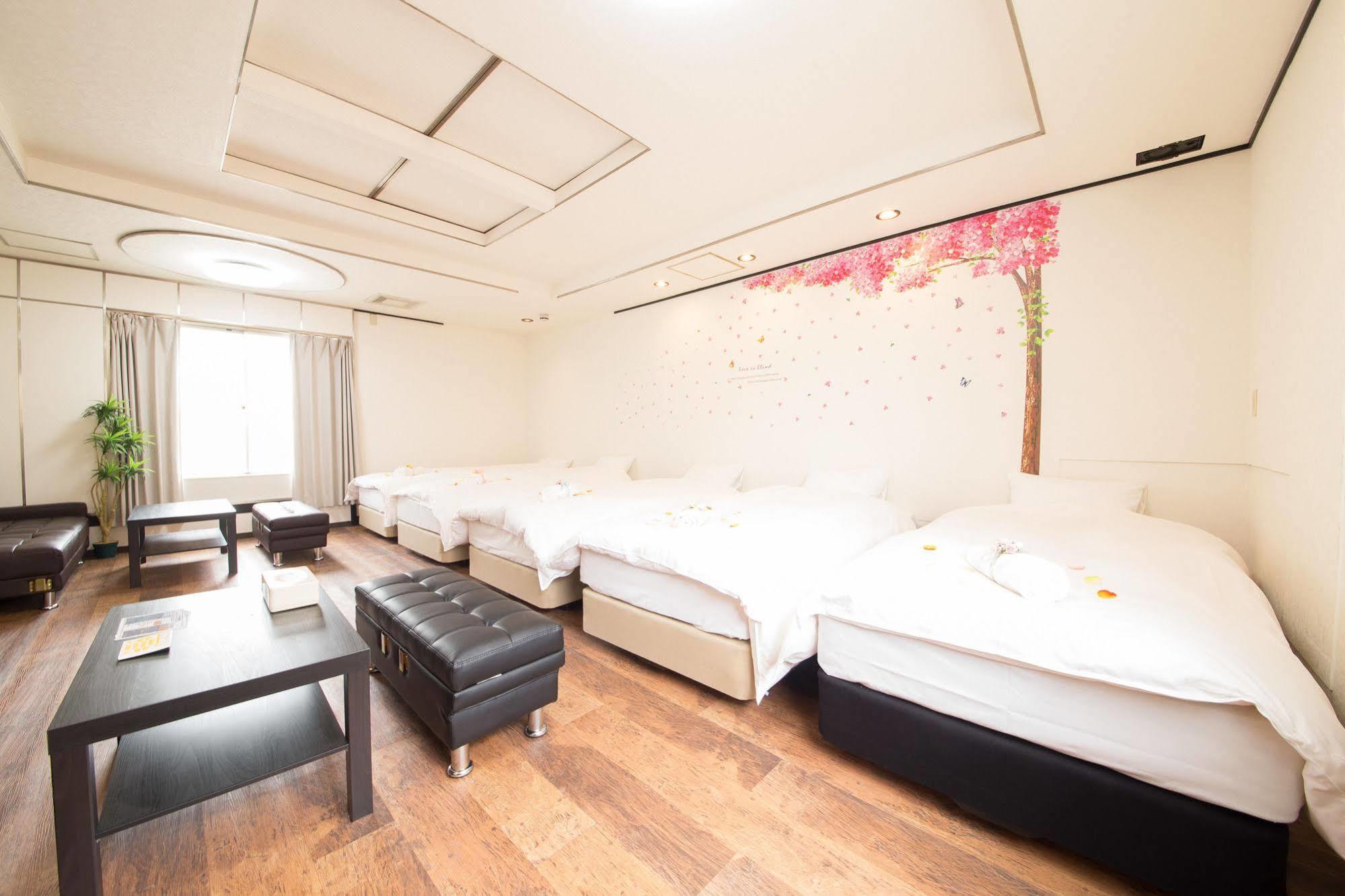 Hotel Candy Hall (Adults Only) Osaca Exterior foto