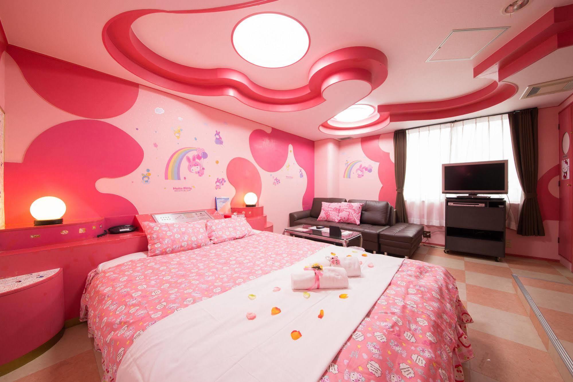 Hotel Candy Hall (Adults Only) Osaca Exterior foto