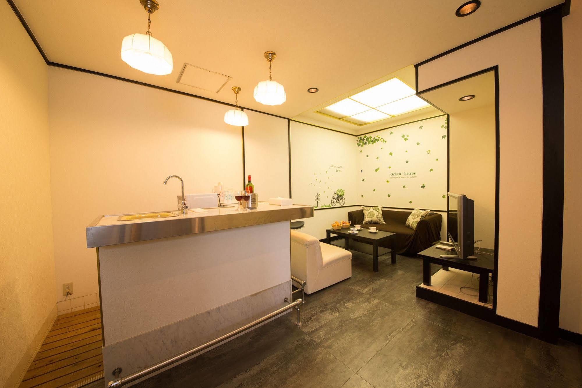 Hotel Candy Hall (Adults Only) Osaca Exterior foto
