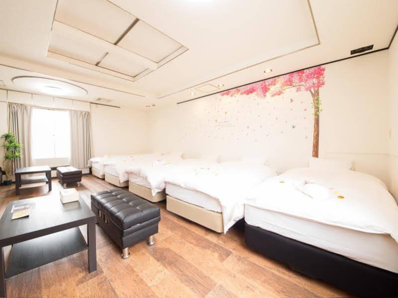 Hotel Candy Hall (Adults Only) Osaca Exterior foto
