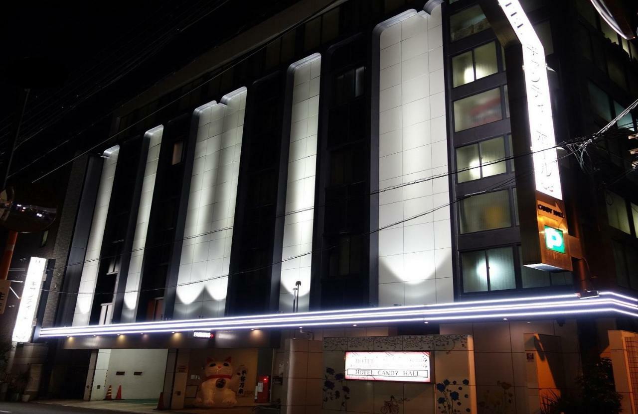Hotel Candy Hall (Adults Only) Osaca Exterior foto