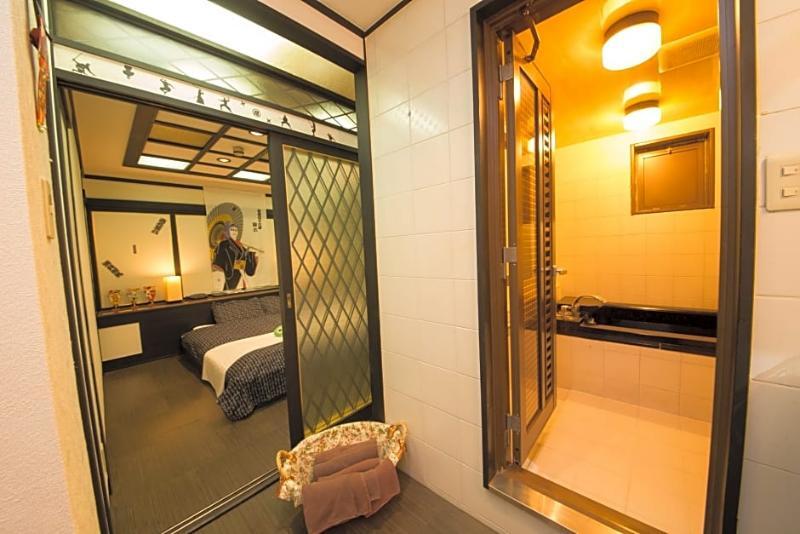 Hotel Candy Hall (Adults Only) Osaca Exterior foto
